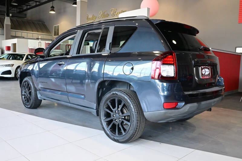 2015 Jeep Compass Altitude Edition