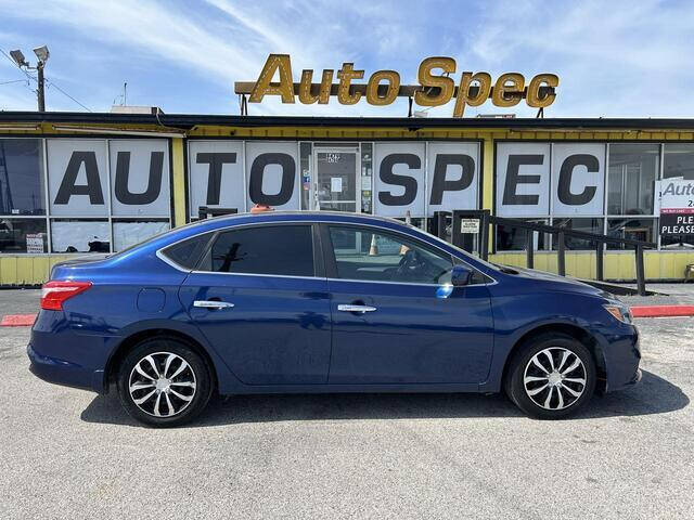 2019 Nissan Sentra for sale at AUTOSPEC Inc in Houston TX