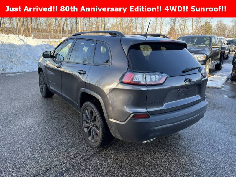2021 Jeep Cherokee Latitude Lux
