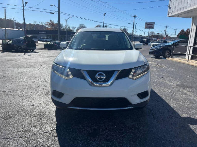 2016 Nissan Rogue S
