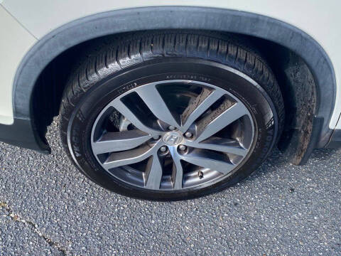 2017 Honda Pilot Touring