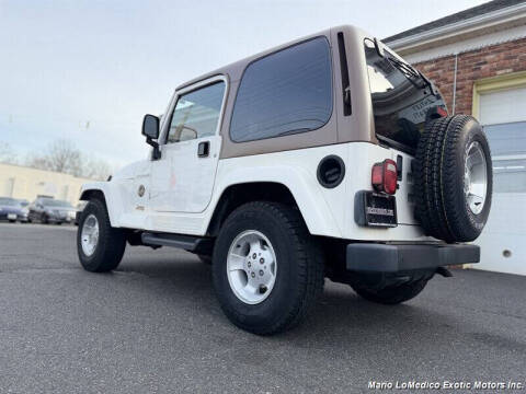 2002 Jeep Wrangler Sahara