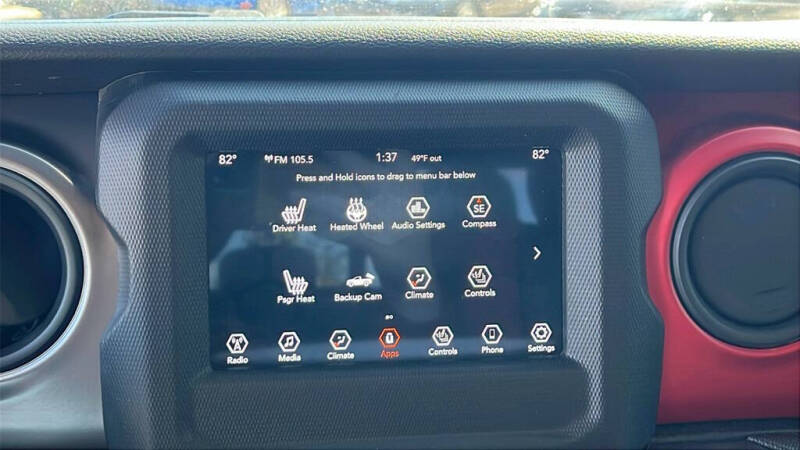 2021 Jeep Gladiator Willys