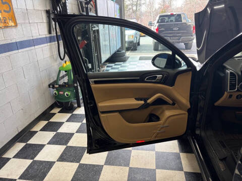 2017 Porsche Cayenne
