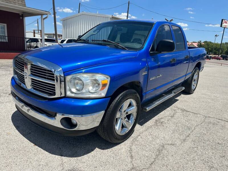 2007 Dodge Ram 1500 for sale at Decatur 107 S Hwy 287 in Decatur TX