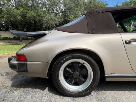 1984 Porsche 911 Carrera