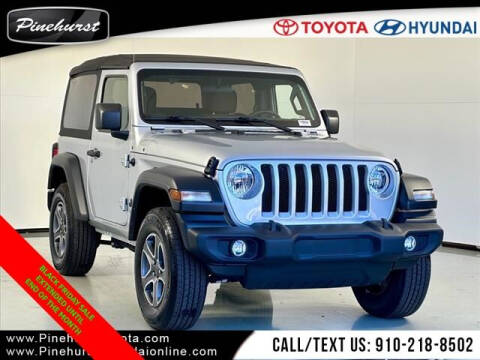 2022 Jeep Wrangler for sale at PHIL SMITH AUTOMOTIVE GROUP - Pinehurst Toyota Hyundai in Southern Pines NC