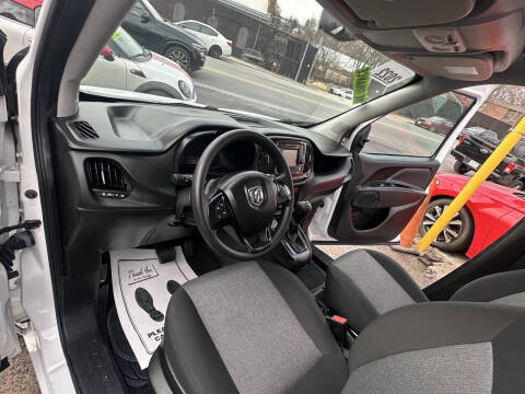 2022 RAM ProMaster City