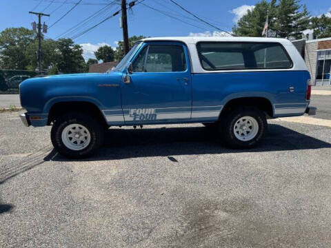 1975 Dodge Ramcharger