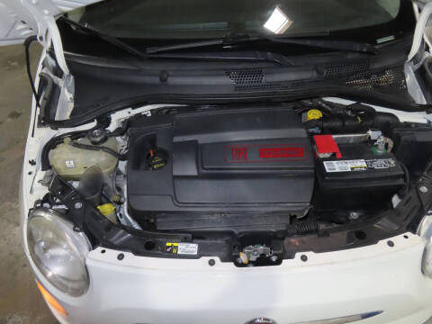 2015 FIAT 500