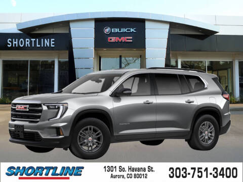 2026 GMC Acadia Elevation