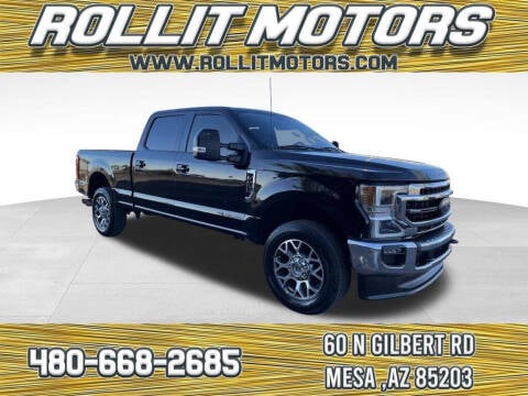 2020 Ford F-250 Super Duty for sale at Rollit Motors in Mesa AZ