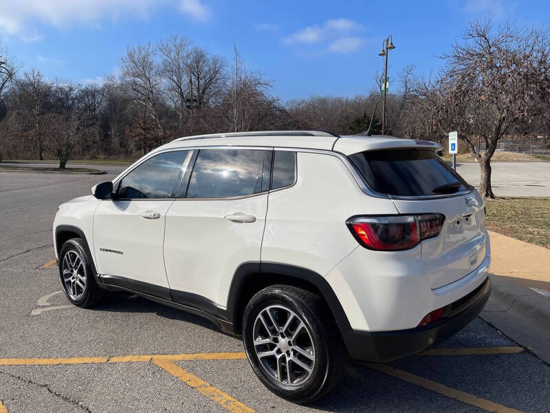 2017 Jeep Compass Latitude