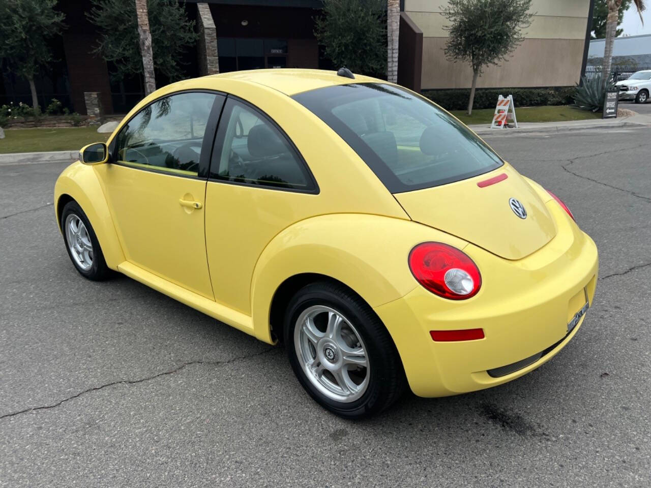 2008 Volkswagen New Beetle for sale at ZRV AUTO INC in Brea, CA