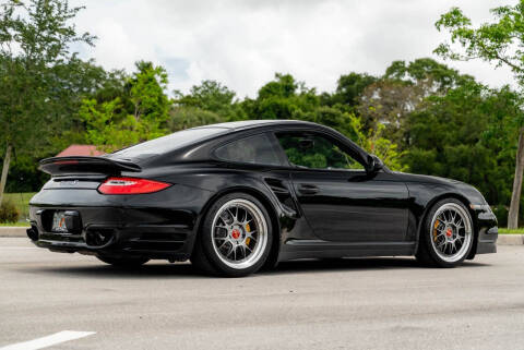 2011 Porsche 911 Turbo S