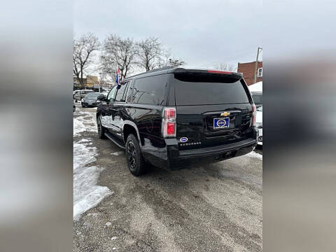 2017 Chevrolet Suburban LT