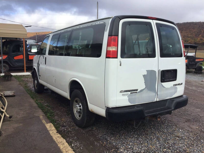 2006 Chevrolet Express Passenger