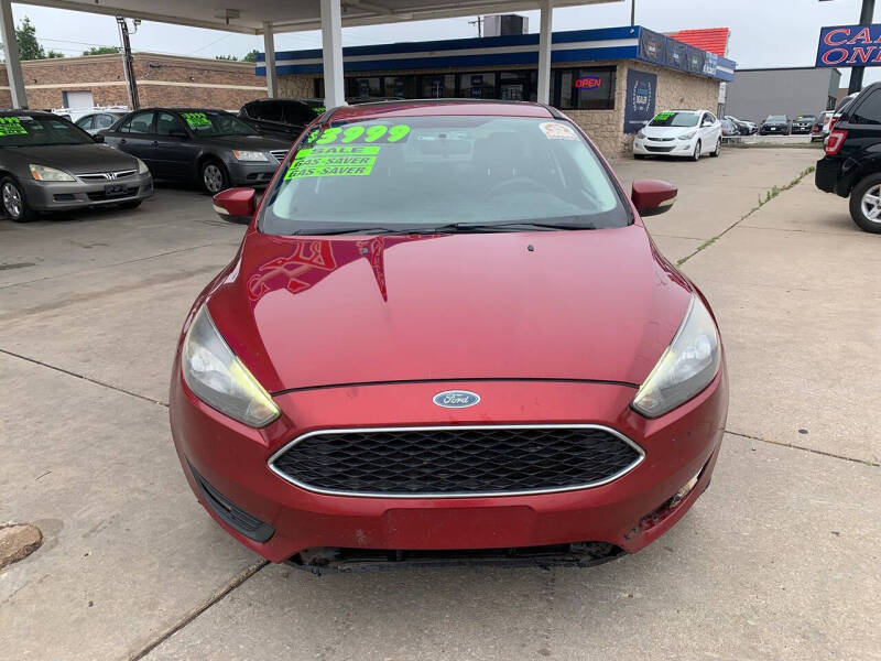 2017 Ford Focus SEL
