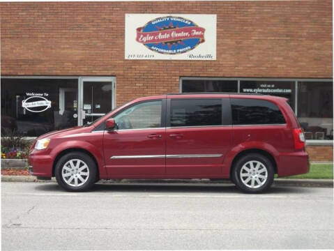 2016 Chrysler Town and Country for sale at Eyler Auto Center Inc. in Rushville IL