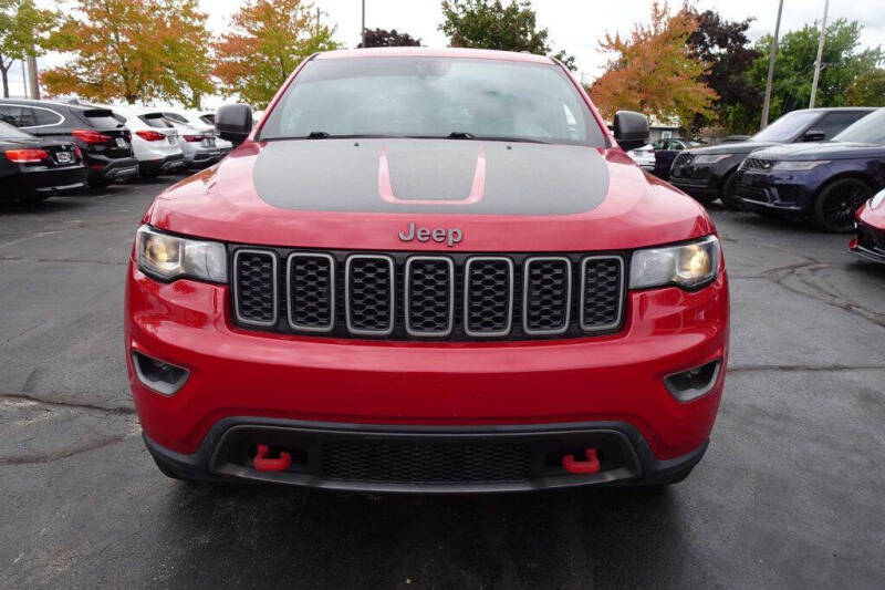 2017 Jeep Grand Cherokee Trailhawk