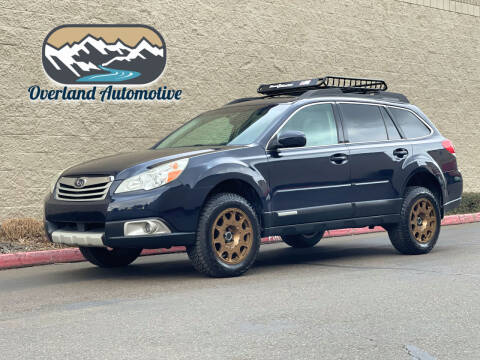 2012 Subaru Outback for sale at Overland Automotive in Hillsboro OR