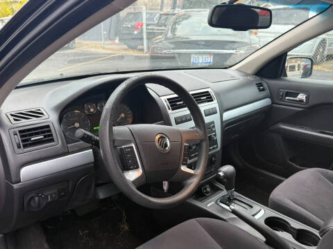 2009 Mercury Milan I-4