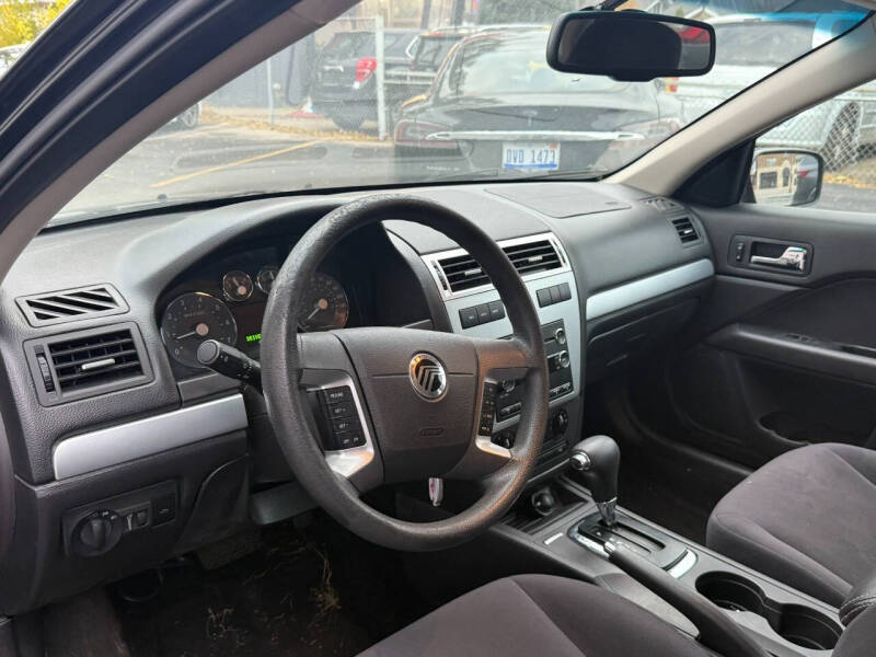 2009 Mercury Milan I-4