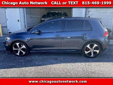 2018 Volkswagen Golf GTI for sale at Chicago Auto Network in Mokena IL