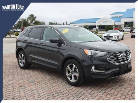 2021 Ford Edge for sale at BARTOW FORD CO. in Bartow FL