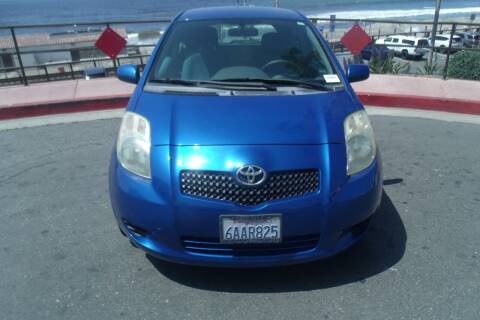 2007 Toyota Yaris for sale at OCEAN AUTO SALES in San Clemente CA
