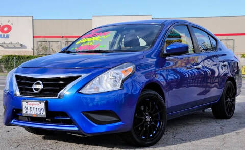 2017 Nissan Versa for sale at Kustom Carz in Pacoima CA