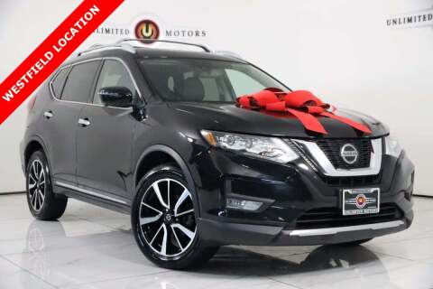 2020 Nissan Rogue for sale at INDY'S UNLIMITED MOTORS - UNLIMITED MOTORS in Westfield IN