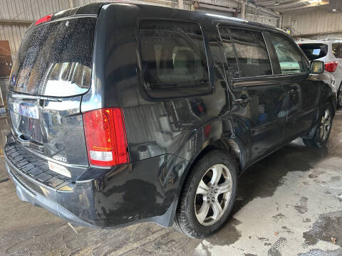 2012 Honda Pilot EX-L