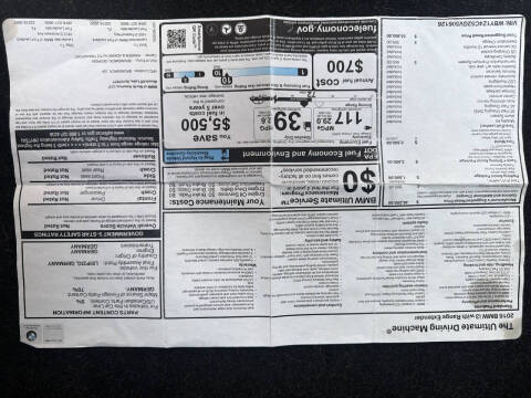 2016 BMW i3