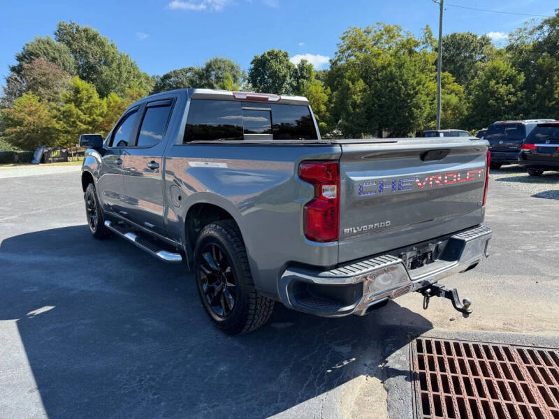 2020 Chevrolet Silverado 1500