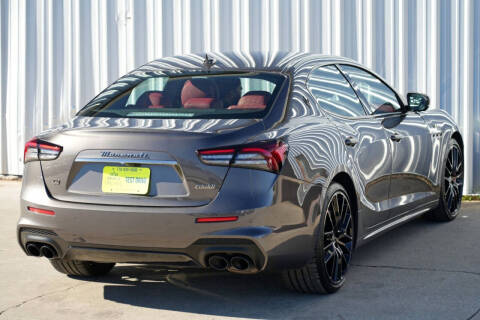 2023 Maserati Ghibli Modena Q4