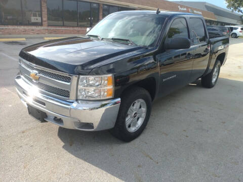 2012 Chevrolet Silverado 1500 for sale at LAND & SEA BROKERS INC in Pompano Beach FL