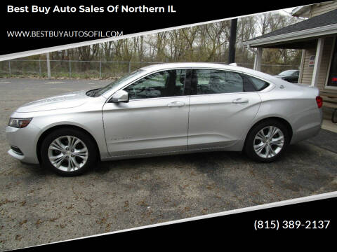 2014 Chevrolet Impala for sale at Best Buy Auto Sales of Northern IL in South Beloit IL