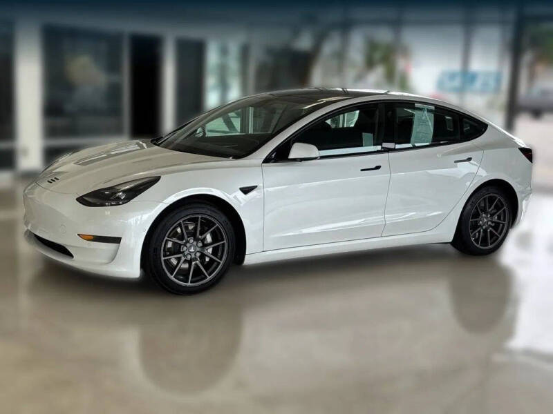 2021 Tesla Model 3 Standard Range Plus