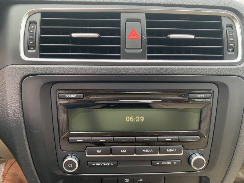2012 Volkswagen Jetta SE PZEV