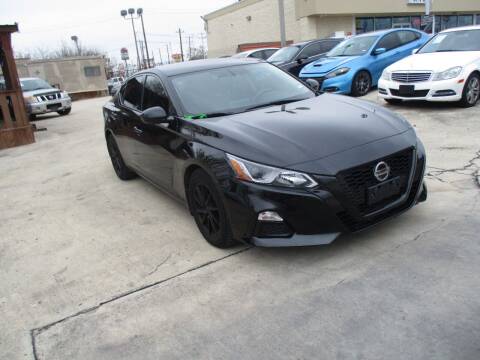 2019 Nissan Altima for sale at AFFORDABLE AUTO SALES in San Antonio TX