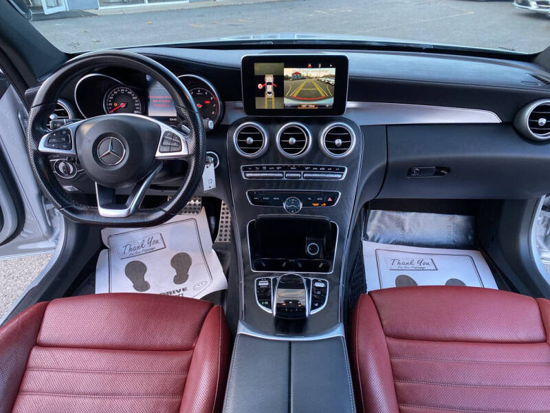 2017 Mercedes-Benz C-Class C 300 4MATIC