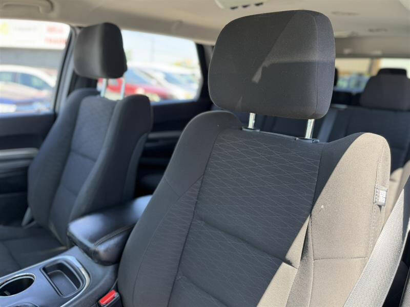 2018 Dodge Durango SXT