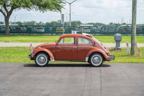 1974 Volkswagen Beetle