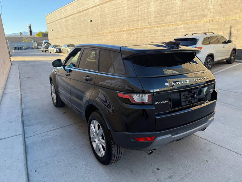 2019 Land Rover Range Rover Evoque SE Premium