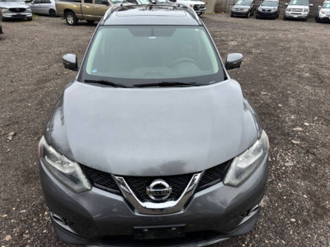 2015 Nissan Rogue SL