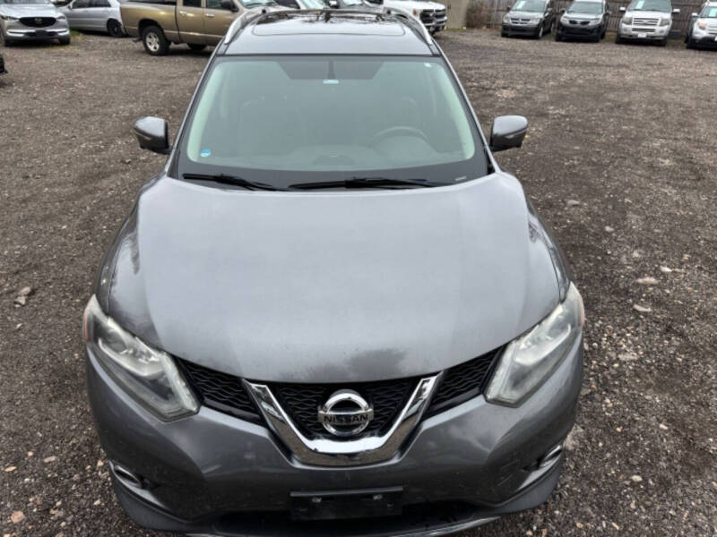 2015 Nissan Rogue SL
