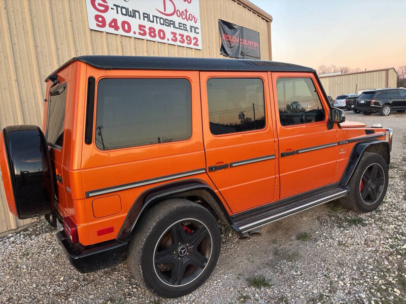 2018 Mercedes-Benz G-Class AMG G 63