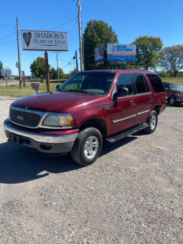 2001 Ford Expedition for sale at Greg Vallett Auto Sales in Steeleville IL