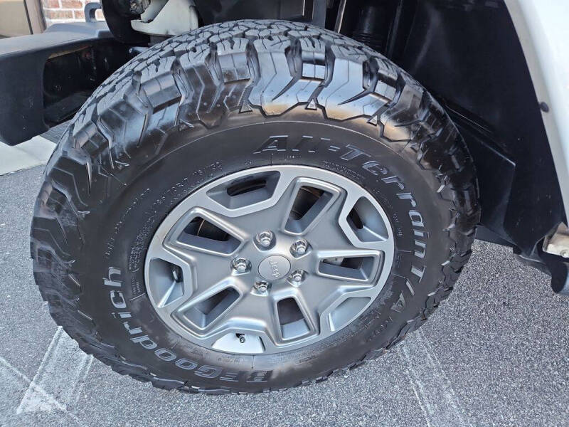 2017 Jeep Wrangler Unlimited